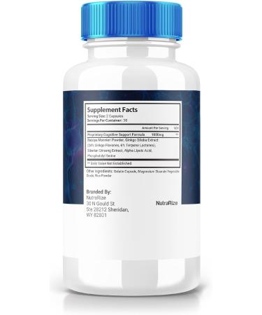 ProNerve6 for Neuropathy | Advanced Nerve Support Supplement | 60 Capsules for Nerve Health & Vitality - Reviews - Buy Online on GoSupps.com