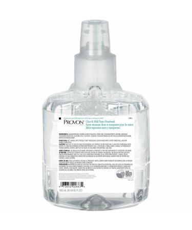 PROVON LTX-12 Clear & Mild Foam Handwash