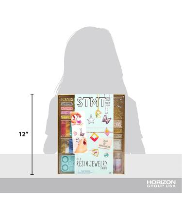 STMT D.I.Y. Resin Jewelry Studio Kit | Create Necklaces, Bracelets & More | All-in-One Resin Jewelry Making Kit with Molds | Fun & Easy Gift for Teen Girls 14 - Buy Online on GoSupps.com