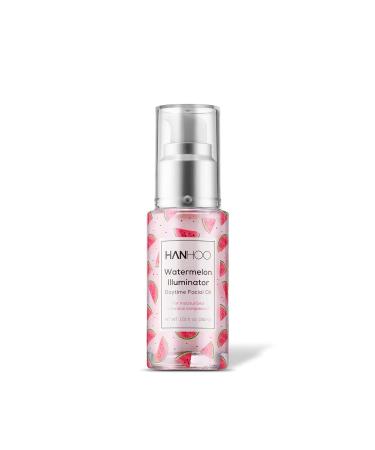 Hanhoo Watermelon Illuminator Set - Daytime Facial Oil & Overnight Serum for Glowing Skin - 2 Piece Set for All Skin Types - Buy Online on GoSupps.com