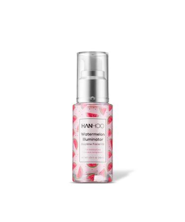 Hanhoo - Watermelon Illuminator Facial Oil | Nourishing and Hydrating Formula - Watermelon and Apple Extract (Daytime Facial Oil)