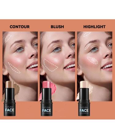 Professional Matte Bronzer Stick - Waterproof Cream Contour Makeup #6 (30g) - Easy to Use Durable Face Contour Tool - Buy Online on GoSupps.com