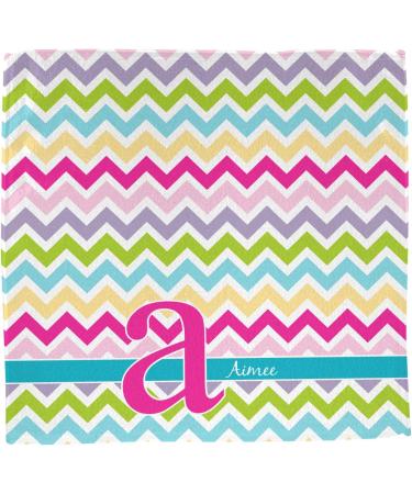 Personalized Colorful Chevron Washcloth | YouCustomizeIt - Customizable & Unique Gifts for Everyone - Buy Online on GoSupps.com