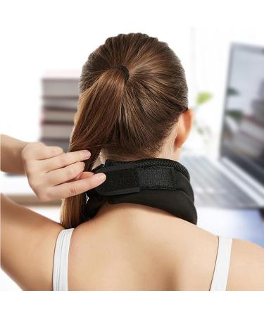 Itrimaka Neck Support - Soft Foam Bandages for Spine Relief & Vertebrae Stabilization | Adjustable Neck Support for Pinched Nerves - Buy Online on GoSupps.com