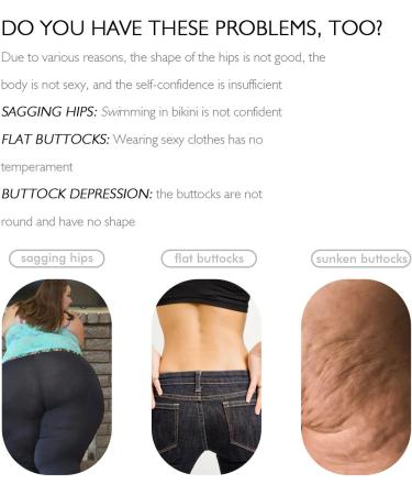 Buy Hip Lifting Cream - Relieve Buttock Pain & Enhance Fullness for Bigger Buttocks | International Shipping Available - Buy Online on GoSupps.com