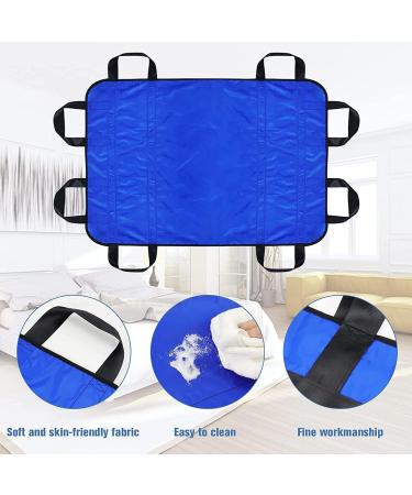 48" X 40" Multipurpose Positioning Bed Pad Waterproof Reusable Transfer Sheet for Lifting Turning Moving and Repositioning for Patients Double Sided Nylon Fabric - Buy Online on GoSupps.com