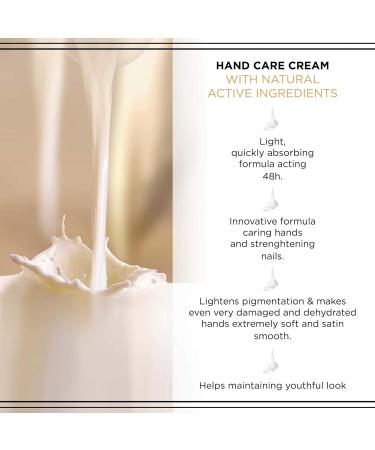 Eveline Glycerine 5 in 1 Organic Hand Cream Mask with Goat s Milk and Vitamin E 100 ml - Buy Online on GoSupps.com