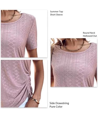 Shop Rosa XXL Summer T-Shirt - Short-Sleeved Monochrome Top for Casual Comfort | International Shipping Available - Buy Online on GoSupps.com