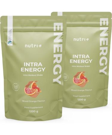 Intra Workout Vegan Drink - 1200g Blood Orange Booster with EAA BCAA Minerals & Amino Acids for Optimal Performance - Buy Online on GoSupps.com