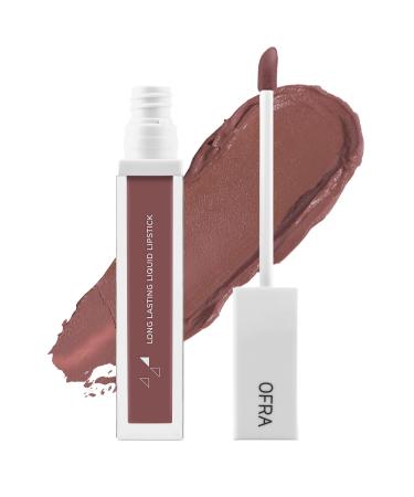 OFRA Long Lasting Liquid Lipstick  Mocha.28 Ounce