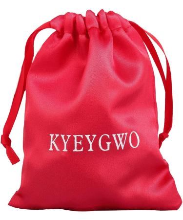 Kyeygwo Hexagonal Cereal Pendant Necklace | Adjustable Leather Rope | Pink Quartz Healing Reiki Pendulum Jewelry - Buy Online on GoSupps.com