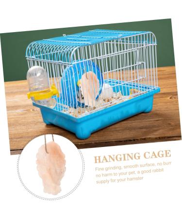 Sosoport Pet Saline Practical Rabbit Salt Lick Salt Blocks Rabbit Food Pets Lick Salt Fish Pig Mineral Saline - Buy Online on GoSupps.com