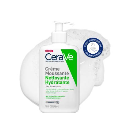 Cerave Moisturizing Foaming Face Cleanser for Normal to Dry Skin 473ml