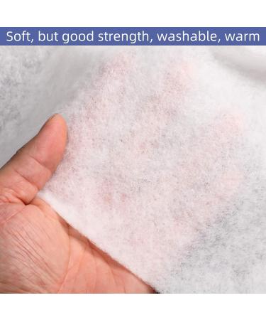 Polyester Quilt Batting 59 Inch - 2 Yards | Bonded for Upholstery & Crafts - Buy Online on GoSupps.com