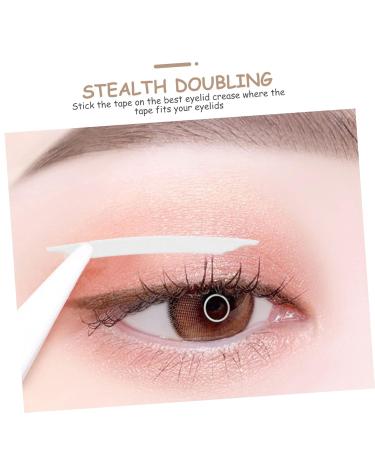 Didiseaon 60 Sheets Stickers Invisible White Patches Creative Double-Side Eyelid Tapes Sides Double Practical - Buy Online on GoSupps.com