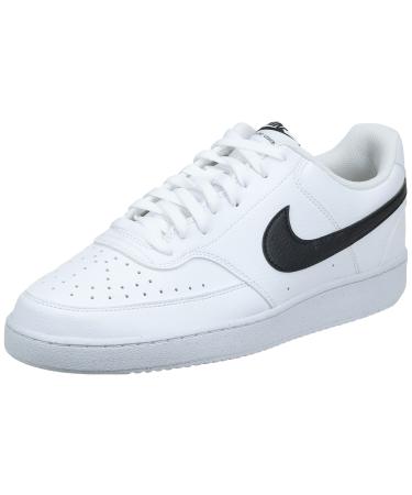 Nike Men's Basketball Shoes 11 White/Black