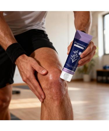 Cr me de massage musculaire 50 g de lotion naturelle pour le corps soin du corps cr me apaisante pour la maison le dos le cou les pieds la nuit l'entra nement les voyages les - Buy Online on GoSupps.com