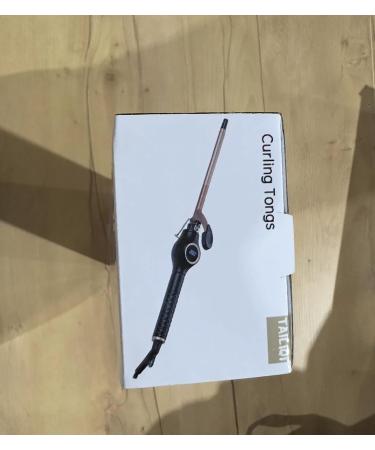 9mm Mini Curling Iron - Professional LCD Curler 140-200 Fast Heating Includes Gloves & Clips - Perfect for International Shipping - Buy Online on GoSupps.com