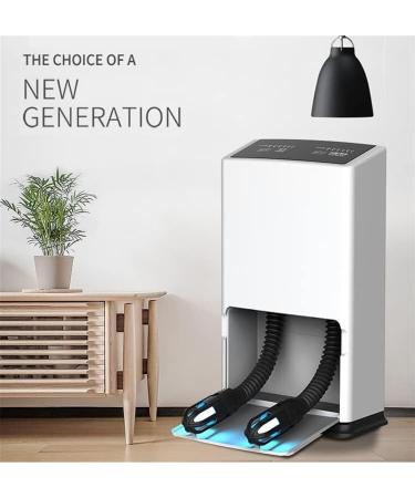 Boot Dryer Shoe Dryer Ski Boot Dryer with Adjustable Tubes & Timer Ultra Silent Quick Drying for Work Boots Ski Boots Sneakers Gloves Hats Helmets - Buy Online on GoSupps.com