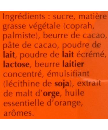 Lindt Lindor Milk Orange Chocolate Truffles - 200g (7.05 oz) Pack of 1 - Buy Online on GoSupps.com