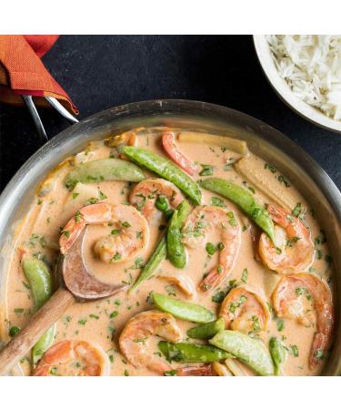 Thai Kitchen Organic Unsweetened Coconut Milk 13.66 Fl Oz - Pack of 6 | Pure & Natural Ingredient for Cooking and Baking - Buy Online on GoSupps.com