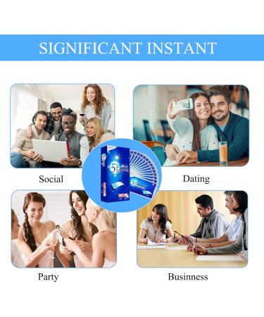 28 Teeth Whitening Strips - Fast Non-Sensitive Bleaching for Coffee Soda & Wine Stains | Shop Internationally - Buy Online on GoSupps.com