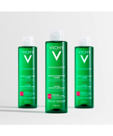  La Roche-Posay Vichy Normaderm Astringent Purifying Lotion 200 ml - Buy Online on GoSupps.com