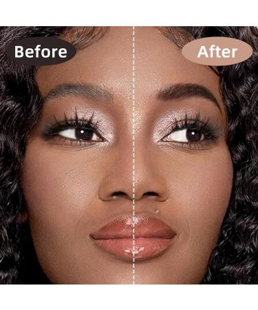 Buy Dark Brown Eyebrow Pomade - Long Lasting Smudge Proof Eye Brow Wax for Women | Precision Eyeliner & Brow Definition - Buy Online on GoSupps.com