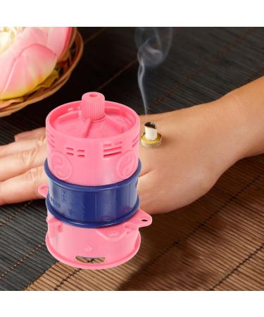 Buy Gleavi Moxibustion Box MOXABRENERHASTER - Metal Pink Moxa Tank & Massage Tools for International Shipping - Buy Online on GoSupps.com