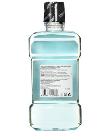 Buy Listerine Cool Mint Mouthwash 600ml - Effective Fresh Breath & Oral Care | International Shipping Available - Buy Online on GoSupps.com