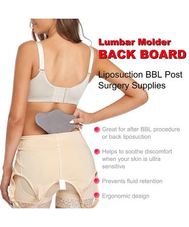 Lipo Foam Back Board Lumbar Molder BBL Compression Post Surgery Supplies - Grey - Buy Online on GoSupps.com