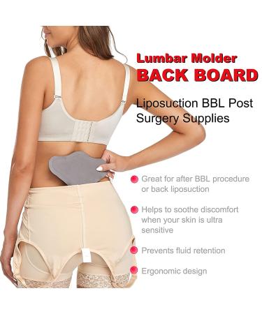 Moolida Ab Board Lipo Foam Compression Board Post Surgery Lipo Board :  Health & Household, Foam Boards For Lipo Recovery