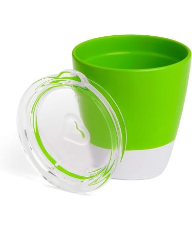Munchkin Splash 7oz Cups with Trainer Lids - Green/Blue - 1 Piece Assortment - Buy Online on GoSupps.com