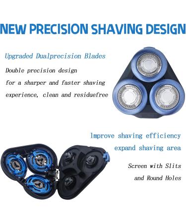 Ccshyysm 6000 Series Replacement Head Compatible with Philips Electric Shavers 6000 Series 5000 Series S6015 S6550 S6630 S6670 S6680 S6840 S5010 SH50 SH60 5000 6000 Series - Buy Online on GoSupps.com