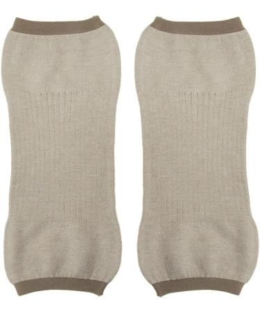 Buy Cashmere Knee Braces for Men & Women | Warm Thermal Wool Knee Supports for Cycling Skiing & Running | 1 Pair - Buy Online on GoSupps.com