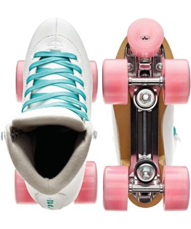 Impala Quad Skate - White | Size 11 - Classic Roller Skates - Buy Online on GoSupps.com