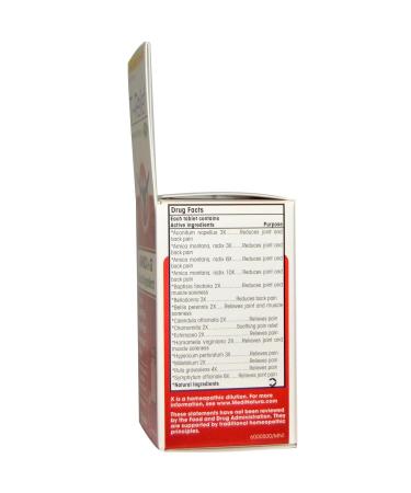 T-Relief Pain Relief Tablets - 100 ea, 13 Natural Medicines - Buy Online on GoSupps.com