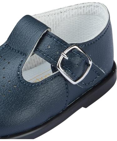 Early Days Baypods Toddler Shoes - Hard Sole First Walking Shoes for Baby Boys & Girls | Anti-Slip Sole First Walkers - 6 UK Child Navy - Buy Online on GoSupps.com