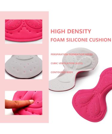 Jepozra Women's Padded Bike Underwear | Breathable Cycling Shorts & Functional Seat Cushion - Buy Online on GoSupps.com