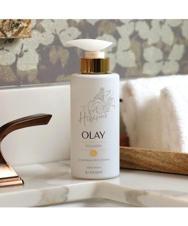 Olay Vitamin B3 + Collagen Hand Wash 10.1 Fl Oz - Pack of 4 - Buy Online on GoSupps.com