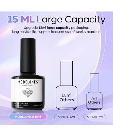Modelones Cat Eye Gel Nail Polish 1PCS 15ml Rainbow Holographic 9D Silver Shimmer Velvet Glitter Gel Polish with Magnet Stick Soak Off LED Nail Art Manicure Salon DIY Home - Buy Online on GoSupps.com