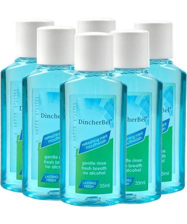 Mouthwash Travel Size Portable Original Mint Mini Mouthwash Bulk 35ml/1.2oz (24Pack Mint) Mint 28.8 Fl Oz (Pack of 1) - Buy Online on GoSupps.com