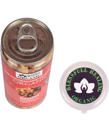 Blessfull Healing Organic Natural Vegan Cajun Roasted Halves/Pieces Cashew Nuts Crunchy Kaju 150 Gram - Buy Online on GoSupps.com