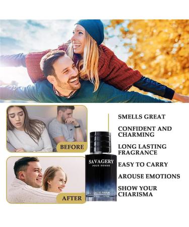 Savagery Scented Pheromone Men Cologne Savagery Pheromone Men Perfume Pheromone Cologne for Men Attract Women Men's Pheromone Cologne Long Lasting Perfume (1Pc) - Buy Online on GoSupps.com