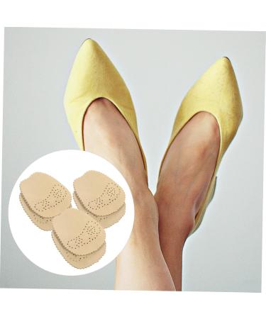 FRCOLOR High Heels Forefoot Pads - 3 Pairs Metatarsal Support & Comfort Inserts for Bunion Relief - Ideal for Ladies' Footwear - Buy Online on GoSupps.com