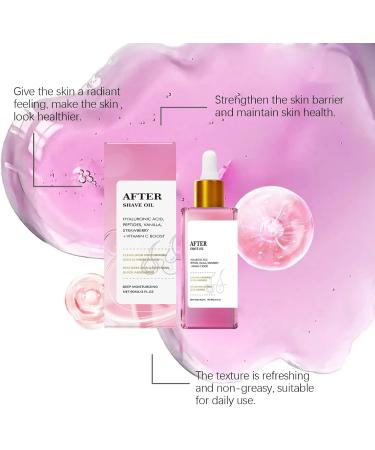 Strawberry Vanilla After Shave Oil for Smooth Skin Huile apr s-rasage douce Pour hommes et femmes - Pr vention contre les poils incarn s - Nourrit et apaise apr s le rasage 2 bo te - Buy Online on GoSupps.com