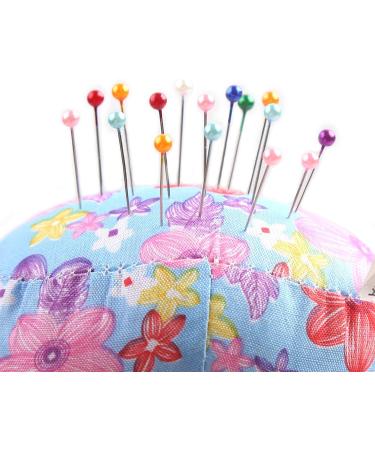 FINGOOO 480PCS 1.5 Sewing Pins for Fabric - Straight Pins for Crafts & Jewelry Making - Buy Online on GoSupps.com