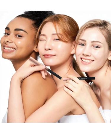  G n rique Liquid Micro-Blading Pen - Curved Eyebrow Pen | Upgraded Waterproof Pencil with 4 Teeth Micro Fork Tip Applicator Lift Natural Eyebrows - Buy Online on GoSupps.com