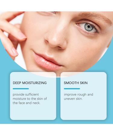 5% Retinol Face & Neck Cream With Collagen & Hyaluronic Acid Supports Smooth-Looking Skin For All Skin Types 50g / 1.76oz - Buy Online on GoSupps.com