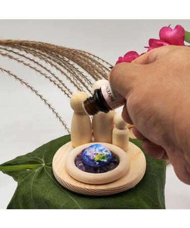 Peace Home Passive Diffuser | Wooden Aromatherapy & Essential Oil Diffuser for Office & Home International Shipping Available - Buy Online on GoSupps.com